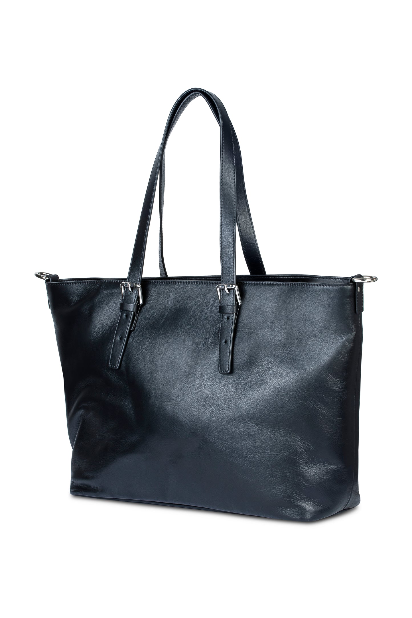 Handtasche Groß Leder Schwarz